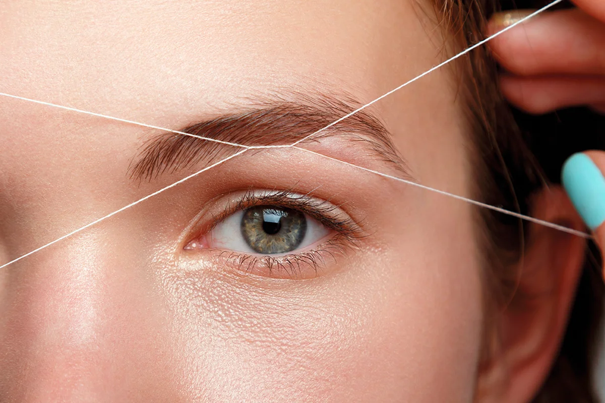Eyebrow Threading